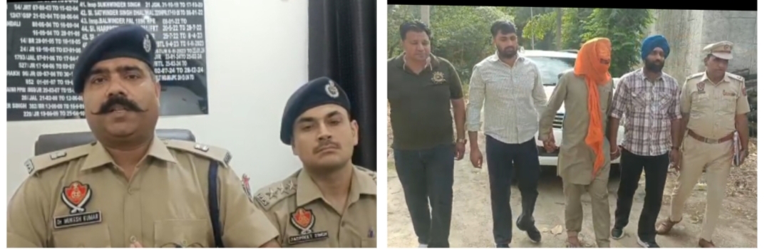 Accused of the incident of sacrilege at Nurpur Jattan arrested-SP Mukesh Kumar.
